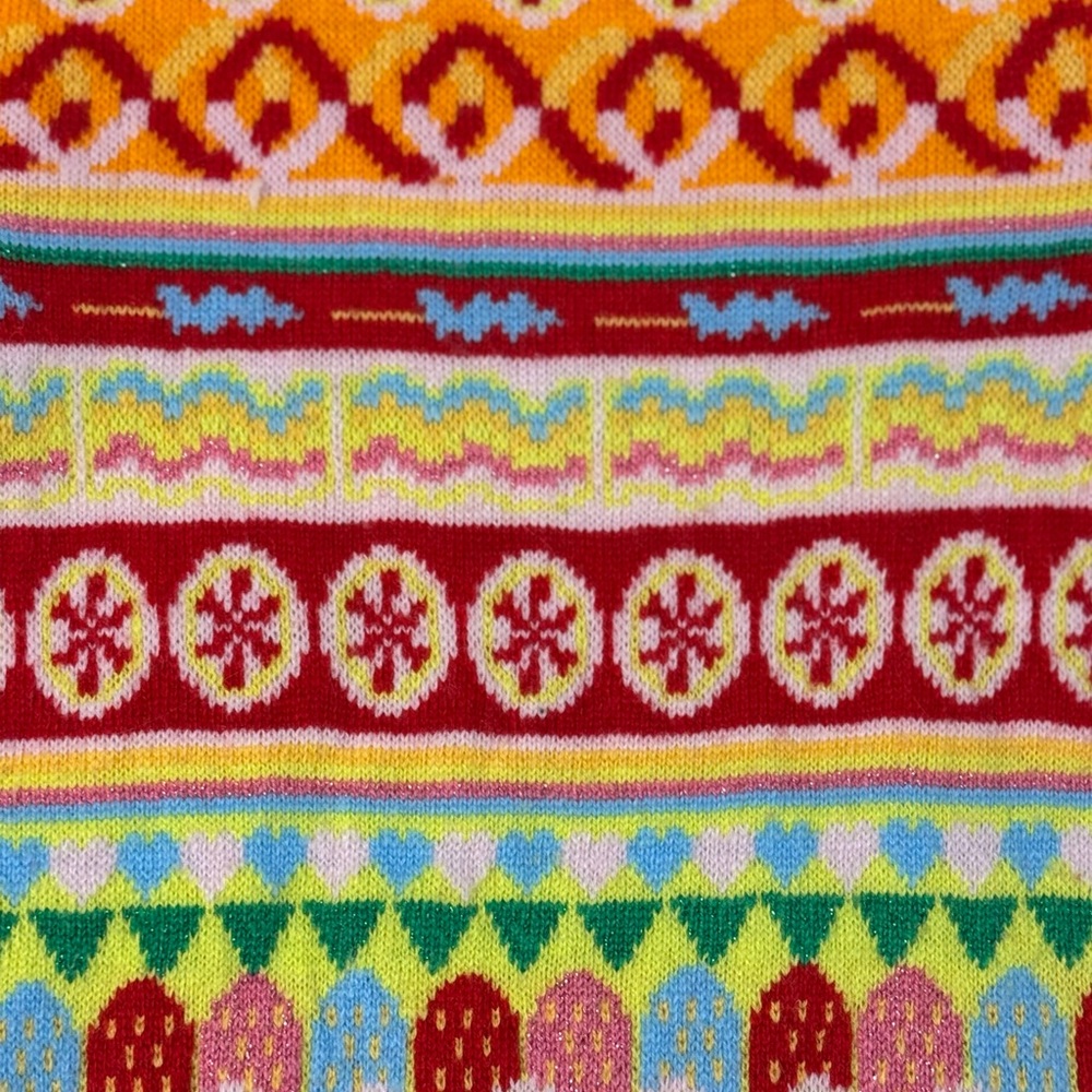 Crewcuts by J. Crew Multicolor Candy Fair Isle Girls Sweater - Picture 5 of 10